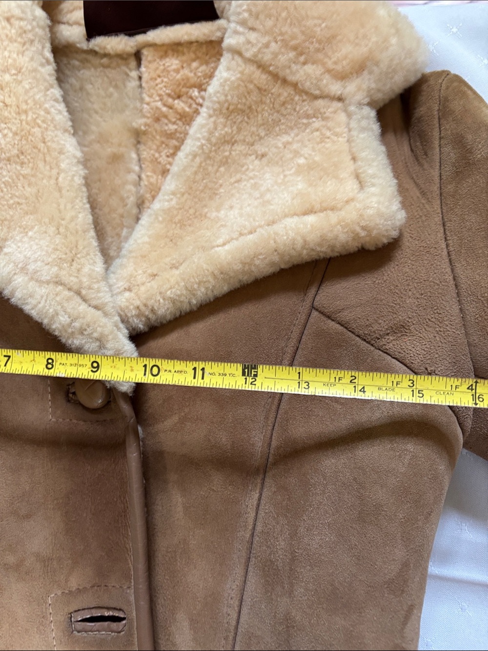 Vintage Australian sheepskin coat - Picture 15 of 16